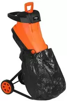 Kraft & Dele Šakų smulkintuvas elektrinis, 3500W, max šakų storis 45mm Kraftdele