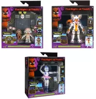 FNAF Core Figure Set Pack, Assorted
