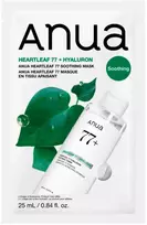 Anua Heartleaf 77 Soothing Sheet Mask raminamoji lakštinė veido kaukė, 25 ml
