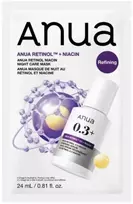 Anua Retinol Niacin Night Care Mask naktinė veido kaukė, 24 ml