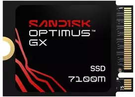 SanDisk Optimus GX 7100M 1 TB M.2 PCI Express 4.0 NVMe TLC 3D NAND