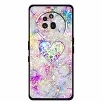 For Nothing Phone (3a) Pro Case Luxury Soft Silicone Phone Case for Nothing Phone 3A Pro Cover Phone3a Pro Funda Gradient Color Phone 3A Pro white