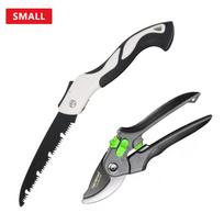 Pruning Shear Garden Tools Labor Saving Scissors Gardening Plant Sharp Branch Pruners Protection Hand Durable pilka