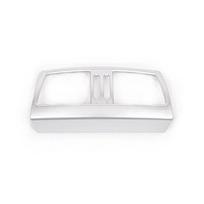 Car Rear Air Conditioning Vent Outlet Frame ABS Decoration Parts For BMW X5 E70 X6 E71 2008-13 Auto Styling Interior sidabras