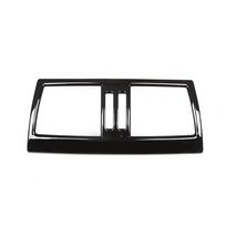 Car Rear Air Conditioning Vent Outlet Frame ABS Decoration Parts For BMW X5 E70 X6 E71 2008-13 Auto Styling Interior juoda