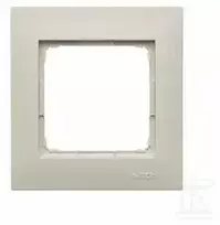 Kontakt-Simon Simon 54 Premium 1 vietos rėmelis gipso kartono dėžutėms IP20 / IP44 kašmyro (DRK1/42)