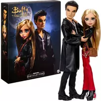 Kolekcinių lėlių rinkinys „Monster High Skullector Buffy ir Angel“, 2 vnt., JLL00