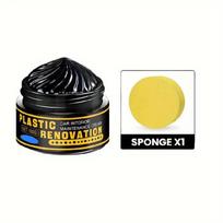 Permanent Plastic Restoration Gel Vehicle Trim Bleaching Solution Automotive Plastic Renewal Formula for Car Motorbike yellow