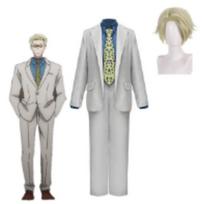 Jujutsu Kaisen Mahito Cosplay Kostiumas Pilnas Rinkinys Anime jjk Kostiumai Perukas Viršus Kelnės Kostiumas Karnavalui Helovino Šventei Mahito Rinkinys L tamsiai mėlyna spalva