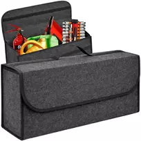 Bagažinės organizatorius, pilkas filcinis 50×24 cm N145