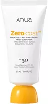 Anua Zero-Cast Moisturizing Finish Sunscreen SPF50 PA++++ apsauginis veido kremas nuo saulės, 50 ml