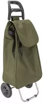 Kelioninis PIRKINIŲ VEŽIMĖLIS KHAKI SEMI LINE