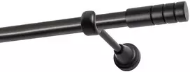 Decastyl VIENKARTINIS KARNIZAS FI 19 MM Juodas 480 CM TECHNO KOWALSKI
