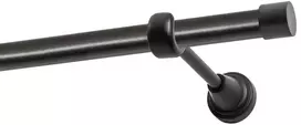 Decastyl Vienkartinis karnizas FI 19 mm juodas 160 cm LUNA KOWALSKI