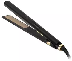 Adler AD 2330 juodos plaukų tiesinimo žnyplės, keramikinės, 5 temperatūros 150–230 °C, judamos plokštelės 25 x 110 mm, LED ekranas, automatinis išsijungimas, sukamas laidas