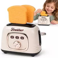 Jokomisiada SERIJA: Mažoji buitinė technika vaikams SKRUDINTUVAS – iššokančios duonos riekelės! ZA6204