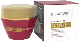 Super drėkinamasis, regeneruojamasis kremas veidui, INCAROSE Excellence / 50 ml