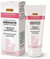 Priešedeminis drenuojantis kremas kojoms, GUAM Inthenso Mamma / 200 ml