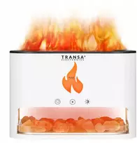 Drėkintuvas Ultragarsinis aromaterapinis difuzorius Transa Electronics AromaFire Baltas, 250 ml