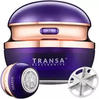 Drabužių pūkų rinkiklis Transa Electronics, violetinis