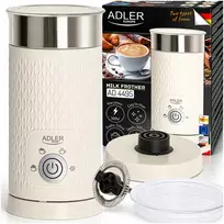 Pieno putų plakiklis ADLER, 300 ml, smėlinis