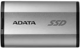 Išorinis kietasis diskas SSD ADATA SD810 500GB Sidabrinis (SD810-500G-CSG)