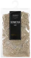 Eurofirany CHO/SISI/1/BEŻ 35X45/X4 KPL