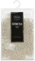 Eurofirany CHO/SISI/2/J.BEŻ 35X50/X4 KPL