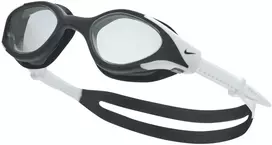 Plaukimo akiniai Nike Flex Fusion Pro Goggle juoda-balta NESSG131-011 OS
