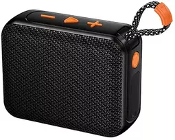 Borofone Nešiojamas Bluetooth garsiakalbis BR106 Felicitous juodas