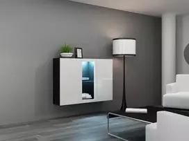TV staliukas Komoda VIGO juoda