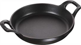 STAUB apvali mini kepimo ir troškinimo forma, 20 cm, juoda