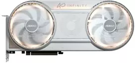 Vaizdo plokštė - Gigabyte AORUS GeForce RTX 5080 INFINITY WOOD 16G Balta