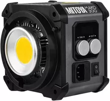 null LED Šviestuvas - MITOYA MAKO 300 Dviejų Spalvų 2700–6500 K 300 W Bowens Tvirtinimas
