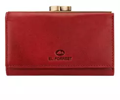 Moteriška odinė piniginė EL FORREST 948-506 RFID