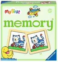 Ravensburger atminties žaidimas „My first memory® Favorite Things“, nuo 2,5 m.