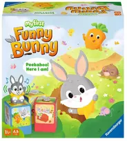Ravensburger stalo žaidimas „My First Funny Bunny“ (instrukcija anglų k.)
