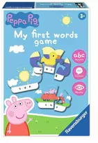 Ravensburger žaidimas „Peppa Pig My First Word Games“, nuo 4 m. (anglų kalba)