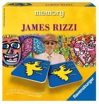 Ravensburger atminties žaidimas „James Rizzi memory®“, 2–8 žaid., nuo 8 m.