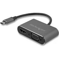 Startech USB-C TO VGA AND HDMI ADAPTER . CDP2HDVGA