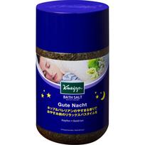 Kneipp Gutenacht vonios druska Apynių ir valerijono kvapo 850 g Didelio našumo milteliai Didelio našumo Norėdami naudoti, supilkite vieną kamštelį vonios druskos (apytiksliai. 40-50