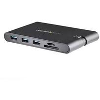 Startech USB-C ADAPTER - HDMI AND VGA . DKT30CHVSCPD