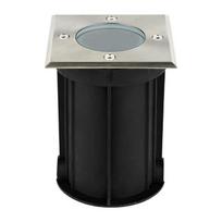 Waterproof outdoor square recessed spotlight IP67 35W GU10 juoda