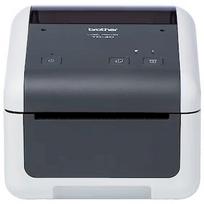 Brother TD-4215D desktop printer for professional label printing | TD4215DXX1
