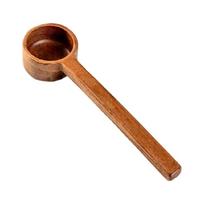 Natural Wood Coffee Scoops Promoting Consistent Brewing Ratios And Great Experience Coffee Cup for Household Coffee Making brown
