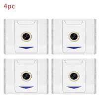 Fit For Ecovacs T30 Pro Omni / T30 OMNI for Ecovacs T30e Pro, YEEDI M12 ULTRA PLUS/M12 Pro+ Parts Brush Filter Bag Mop Cloth as the picture white