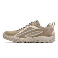 Jeep Outdoor Casual Comfortable Non-Slip Wear-Resistant Grip Low-Top Hiking Shoes Men shoes Khaki P530912036 44 gray