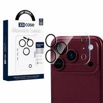 XDcase Silkscreen Integrated Tempered Glass Back Camera Film For iPhone 18 Pro Max black