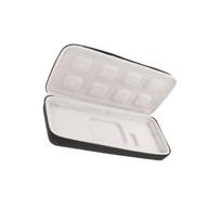 Stylish Inner Foam Keyboard Storage Bag for Keyboard Red Case white
