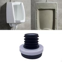Toilet Flange Sealing ,Urinal Gasket,Inhibiting Leakage Accessory,Bathroom Fixture,PP gray